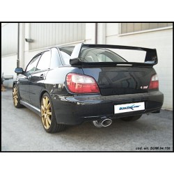 Silenziatore Ovale 150x105 Subaru Impreza WRX STI INO-SUIM.04.150