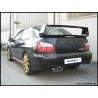 Silenziatore Ovale 150x105 Subaru Impreza WRX STI INO-SUIM.04.150