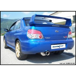 Silenziatore Tondo ø102 Subaru Impreza WRX STI INO-SUIM.18.102