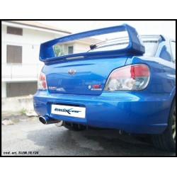 Silenziatore Ovale 120x80 Subaru Impreza WRX STI INO-SUIM.18.120