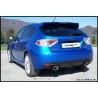 Silenziatore Ovale 150x105 Dx + Sx Subaru Impreza WRX STI INO-SUIM.23.150
