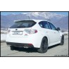 Silenziatore Doppio Tondo ø80 Racing Dx + Sx Subaru Impreza WRX STI INO-SUIM.23.RA