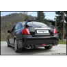 Silenziatore Doppio Tondo ø100 X-Race Dx + Sx Subaru Impreza WRX STI INO-SUIM.27.XR10
