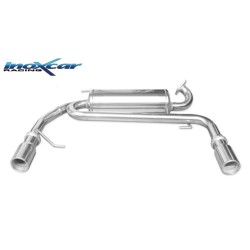 Silenziatore Tondo ø80 Dx + Sx Suzuki Swift Sport INO-SUSW.01.80