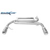 Silenziatore Tondo ø80 Dx + Sx Suzuki Swift Sport INO-SUSW.01.80