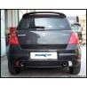 Silenziatore Tondo ø80 Racing Dx + Sx Suzuki Swift Sport INO-SUSW.01.RA