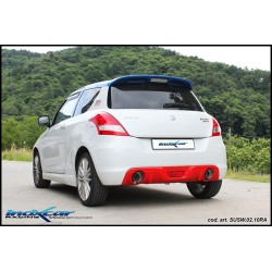 Silenziatore Tondo ø102 Racing Dx + Sx Suzuki Swift Sport INO-SUSW.02.10RA