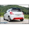 Silenziatore Tondo ø102 Racing Dx + Sx Suzuki Swift Sport INO-SUSW.02.10RA