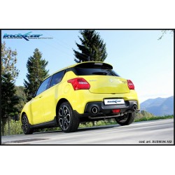 Silenziatore Tondo ø102 Dx + Sx Suzuki Swift Sport INO-SUSW.04.102
