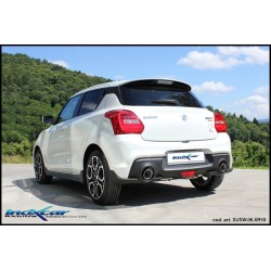 Silenziatore Tondo ø100 X-Race Dx + Sx Suzuki Swift Sport INO-SUSW.06.XR10