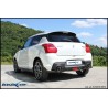 Silenziatore Tondo ø100 X-Race Dx + Sx Suzuki Swift Sport INO-SUSW.06.XR10