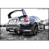 Silenziatore Tondo ø114 Racing Dx + Sx Toyota Gt-86 INO-TOGT.01.114R