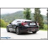 Silenziatore sportivo Dx + Sx Toyota Gt-86 INO-TOGT.02