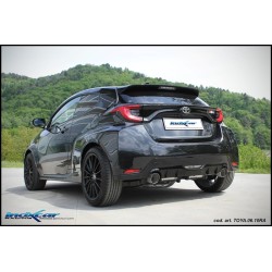 Silenziatore Tondo ø100 Racing Dx + Sx Toyota Yaris GR INO-TOYA.06.10RA