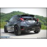 Silenziatore Tondo ø100 Racing Dx + Sx Toyota Yaris GR INO-TOYA.06.10RA