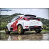Scarico catback Tondo ø114 Racing Dx + Sx Toyota Yaris GR INO-CATBACK.TOYA.11.114R