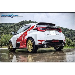 Scarico catback Tondo ø114 Racing Dx + Sx Toyota Yaris GR INO-CATBACK.TOYA.09.114R