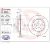 Dischi posteriori 300x17 Prime Subaru Levorg BRE-09.D246.11