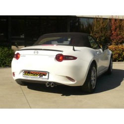 Silenziatore Doppio Tondo ø70 Sfalsati Mazda Mx-5 RAG-50.0577.25
