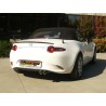 Silenziatore Doppio Tondo ø70 Sfalsati Mazda Mx-5 RAG-50.0577.25