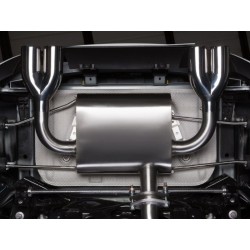 Silenziatore Doppio Tondo ø70 Sfalsati Dx + Sx Mazda Mx-5 RAG-50.0578.25