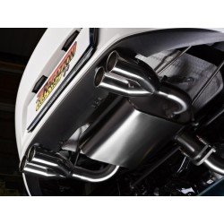 Silenziatore Doppio Tondo ø70 Sfalsati Dx + Sx Mazda Mx-5 RAG-50.0578.25