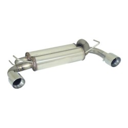 Silenziatore Tondo ø102 Sportline Dx + Sx Nissan 370Z RAG-50.0331.61