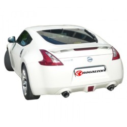 Silenziatore Tondo ø102 Dx + Sx Nissan 370Z RAG-50.0331.06