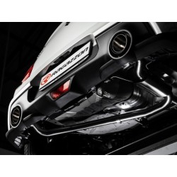 Silenziatore Tondo ø118 Carbon shot Dx + Sx Suzuki Swift Sport RAG-50.0835.77