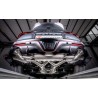 Silenziatore Tondo ø102 Sportline Dx + Sx con valvola Toyota Supra GR RAG-50.0956.61