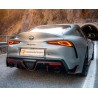 Silenziatore Tondo ø100 Carbon Shot Dx + Sx con valvola Toyota Supra GR RAG-50.0956.74