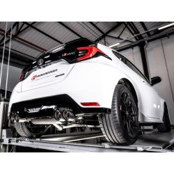 Silenziatore Doppio Tondo ø100 Carbon Shot Dx + Sx Toyota Yaris GR RAG-50.0965.84