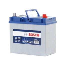Batteria S4 021 45Ah Honda/Mazda/Suzuki - 330A BOS-0092S40210