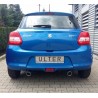 Silenziatore Tondo ø80 Dx + Sx Suzuki Swift UTR-127-311-80RS