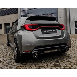 Silenziatore Tondo ø115 Dx + Sx con valvola Toyota Yaris GR UTR-128-324ZV-115P