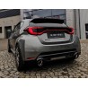 Silenziatore Tondo ø115 Dx + Sx con valvola Toyota Yaris GR UTR-128-324ZV-115P