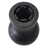 Pomello cambio 5 Marce oem nero/cromo Suzuki Swift COR-6930703