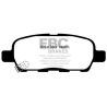 Pastiglie posteriori Yellow Stuff Nissan 350Z EBC-DP41666R