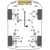 Pos.3 - Boccole posteriori bracci anteriori Honda POW-PFF25-103