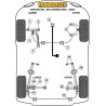 Pos.11 - ø31 - Boccole interne bracci posteriori Honda POW-PFR25-115