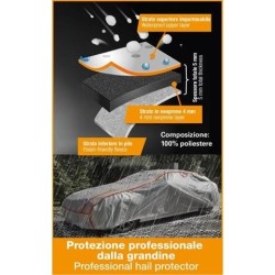 Copriauto Storm Protector Suv Mod.M COR-ST84