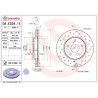 Dischi anteriori 282x25 Xtra Toyota Corolla BRE-09.E229.1X