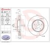 Dischi anteriori 299x28 Prime Toyota Corolla BRE-09.D417.11