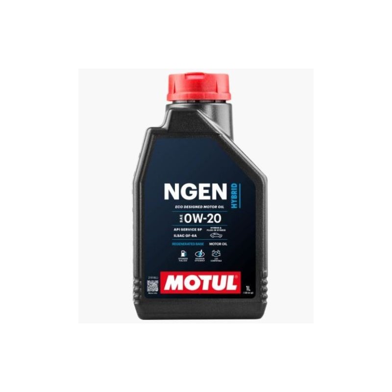 Olio motore NGEN HYBRID 0W20 1L MOT-111898