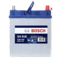 Batteria S4 018 40Ah - 330A BOS-0092S40180