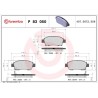 Pastiglie anteriori Prime Toyota Yaris BRE-P83050
