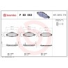 Pastiglie anteriori Prime Toyota Yaris BRE-P83053