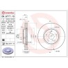 Dischi anteriori 296x28 Prime Lexus IS BRE-09.A717.11