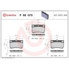 Pastiglie posteriori Prime Lexus Is BRE-P83073