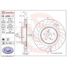 Dischi anteriori 360x30 Prime Lexus IS-F BRE-09.A300.11